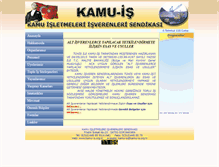 Tablet Screenshot of kamu-is.org.tr
